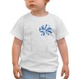 Class Of 2027 Cheer Blue Senior 2027 Back To School Graphic Toddler T-Shirt Class Of 2027 Cheer Blue Senior 2027 Back To School Graphic Toddler T-Shirt