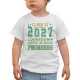 Class Of 2027 Countdown In Progress Fun Back To School Retro Graphic Toddler T-Shirt Class Of 2027 Countdown In Progress Fun Back To School Retro Graphic Toddler T-Shirt