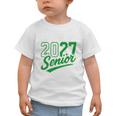 Class Of 2027 Senior 2027 Back To School Graduation 2027 Graphic Toddler T-Shirt