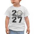 Class Of 2027 Volleyball Senior 2027 Back To School Graphic Toddler T-Shirt Class Of 2027 Volleyball Senior 2027 Back To School Graphic Toddler T-Shirt