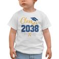 Class Of 2038 Grow With Me Kindergarten Back To School Graphic Toddler T-Shirt