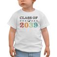 Class Of 2039 Grow With Me Back To School Graduation Graphic Toddler T-Shirt Class Of 2039 Grow With Me Back To School Graduation Graphic Toddler T-Shirt