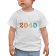 Class Of 2040 Grow With Me First Day School Back To School Graphic Toddler T-Shirt Class Of 2040 Grow With Me First Day School Back To School Graphic Toddler T-Shirt