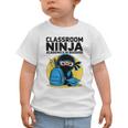 Classroom Ninja Academics In Disguise Back To School Student Graphic Toddler T-Shirt