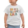 In My College Era First Day Of University Back To School Graphic Toddler T-Shirt