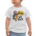 Cool Cartoon Pencil Saying Bruh Back To School Graphic Toddler T-Shirt Cool Cartoon Pencil Saying Bruh Back To School Graphic Toddler T-Shirt