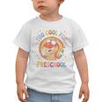 Too Cool For Preschool Dinosaur T-Rex Back To School Graphic Toddler T-Shirt Too Cool For Preschool Dinosaur T-Rex Back To School Graphic Toddler T-Shirt