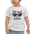 Too Cool For School Sunglasses First Day Back To School Graphic Toddler T-Shirt Too Cool For School Sunglasses First Day Back To School Graphic Toddler T-Shirt