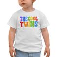 Cool Twins Just Showed Up Kid Boy Teen Twin Back To School Graphic Toddler T-Shirt Cool Twins Just Showed Up Kid Boy Teen Twin Back To School Graphic Toddler T-Shirt