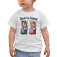 Corgi Dog Student To School Happy Back To School Graphic Toddler T-Shirt Corgi Dog Student To School Happy Back To School Graphic Toddler T-Shirt