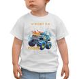 Crush Kindergarten Monster Truck Back To School Boys Graphic Toddler T-Shirt
