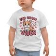 Cute Cat 2nd Grade Vibes Back To School Second Grade Girls Graphic Toddler T-Shirt Cute Cat 2nd Grade Vibes Back To School Second Grade Girls Graphic Toddler T-Shirt