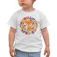 Cute Fox Back To School Woodland Animal Pre-K Graphic Toddler T-Shirt