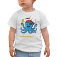 Cute Octopus Pirate Kindergarten Boys Kids Back To School Graphic Toddler T-Shirt