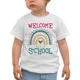 Cute Welcome Back To School First Day Of School First Day Graphic Toddler T-Shirt Cute Welcome Back To School First Day Of School First Day Graphic Toddler T-Shirt