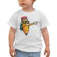 Dabbing Pencil Dancing Back To School First Day Student Boys Graphic Toddler T-Shirt Dabbing Pencil Dancing Back To School First Day Student Boys Graphic Toddler T-Shirt