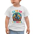 Dinosaur Video Games Back To School 5th Grade Boys Gamer Graphic Toddler T-Shirt Dinosaur Video Games Back To School 5th Grade Boys Gamer Graphic Toddler T-Shirt