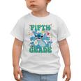 Disney Stitch Fifth Grade Back To School 1st Day Of School Graphic Toddler T-Shirt