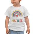 Every Student Matters Paraprofessional Back To School Graphic Toddler T-Shirt