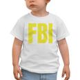 FBI Frequent Bathroom Inspector Back To School Graphic Toddler T-Shirt FBI Frequent Bathroom Inspector Back To School Graphic Toddler T-Shirt