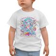 Fifth Grade Back To School Space Rocket Astronaut Graphic Toddler T-Shirt