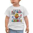 First 1st Grade First Day Of School Back To School Kids Graphic Toddler T-Shirt