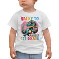 First Day Back To School 1st Grade Boys Football Dinosaur Graphic Toddler T-Shirt