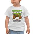 First Day Of Kindergarten Level Begins Back To School Graphic Toddler T-Shirt First Day Of Kindergarten Level Begins Back To School Graphic Toddler T-Shirt