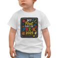 My First Day Of Pre-K 2025 Back To School Kids Graphic Toddler T-Shirt My First Day Of Pre-K 2025 Back To School Kids Graphic Toddler T-Shirt