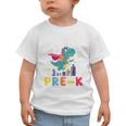 First Day Pre-K Back To School Dinosaur Graphic Toddler T-Shirt First Day Pre-K Back To School Dinosaur Graphic Toddler T-Shirt