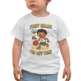 First Grade Basketball Back To School Slam Dunk Style Graphic Toddler T-Shirt First Grade Basketball Back To School Slam Dunk Style Graphic Toddler T-Shirt