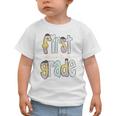 First Grade Dream Team Pencil Back To School Boys Girls Graphic Toddler T-Shirt
