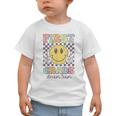 First Grade Dream Team Smile Face Back To School 1st Grade Graphic Toddler T-Shirt