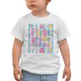 First Grade Vibes Cute Groovy Back To School 1st Grade Girls Graphic Toddler T-Shirt First Grade Vibes Cute Groovy Back To School 1st Grade Girls Graphic Toddler T-Shirt