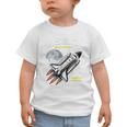 Fourth Grade Back To School Space Rocket Astronaut Graphic Toddler T-Shirt Fourth Grade Back To School Space Rocket Astronaut Graphic Toddler T-Shirt