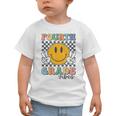 Fourth Grade Vibes Retro Smile Back To School 4th Grade Team Graphic Toddler T-Shirt Fourth Grade Vibes Retro Smile Back To School 4th Grade Team Graphic Toddler T-Shirt
