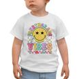Fourth Grade Vibes Smile Face Back To School Boys Girls Kids Graphic Toddler T-Shirt Fourth Grade Vibes Smile Face Back To School Boys Girls Kids Graphic Toddler T-Shirt