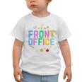 Front Office Squad Back To School Happy First Day Of School Graphic Toddler T-Shirt