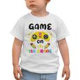 Game On 1st Grade Cute Video Gamer Back To School 2026 Kids Graphic Toddler T-Shirt Game On 1st Grade Cute Video Gamer Back To School 2026 Kids Graphic Toddler T-Shirt