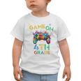 Game On 4th Grade Boys Kids Back To School Graphic Toddler T-Shirt Game On 4th Grade Boys Kids Back To School Graphic Toddler T-Shirt