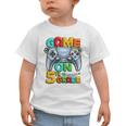 Game On 5th Grade Back To School 5th Grade Level Unlocked Performance Graphic Toddler T-Shirt