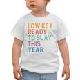 Gen Z Alpha Back To School Low Key Ready To Slay This Year Graphic Toddler T-Shirt Gen Z Alpha Back To School Low Key Ready To Slay This Year Graphic Toddler T-Shirt