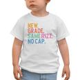 Gen Z Back To School New Grade Same Rizz No Cap Graphic Toddler T-Shirt