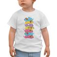 German Shorthaired Pointer Rainbow Back To School Boys Girls Graphic Toddler T-Shirt German Shorthaired Pointer Rainbow Back To School Boys Girls Graphic Toddler T-Shirt