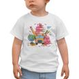 Girls Cute Pink Bows Coquette Aesthetic Back To School Graphic Toddler T-Shirt Girls Cute Pink Bows Coquette Aesthetic Back To School Graphic Toddler T-Shirt