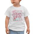 Girls Kindergarten Coquette Bow Pink Preppy Back To School Graphic Toddler T-Shirt Girls Kindergarten Coquette Bow Pink Preppy Back To School Graphic Toddler T-Shirt