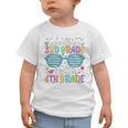 Goodbye 3rd Grade Hello 4th Grade Graduation Back To School Graphic Toddler T-Shirt
