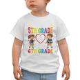 Goodbye 5th Grade Hello 6th Grade Graduate Back To School Graphic Toddler T-Shirt Goodbye 5th Grade Hello 6th Grade Graduate Back To School Graphic Toddler T-Shirt