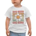 Groovy 10th Grade Back To School First Day Of Tenth Grade Graphic Toddler T-Shirt Groovy 10th Grade Back To School First Day Of Tenth Grade Graphic Toddler T-Shirt