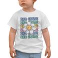 Groovy 2nd Grade Back To School First Day Of Second Grade Graphic Toddler T-Shirt Groovy 2nd Grade Back To School First Day Of Second Grade Graphic Toddler T-Shirt